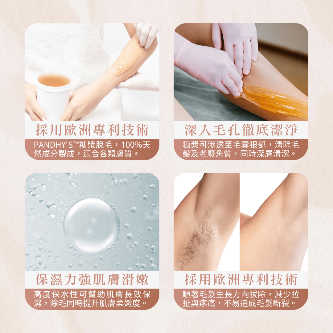 私密處糖漿脫毛課程